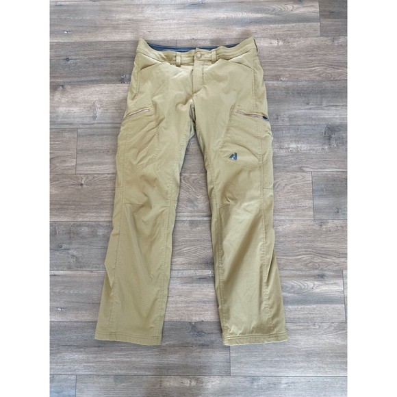 Eddie Bauer Pants Eddie Bauer First Ascent Mens 32x32 Fleece Lined